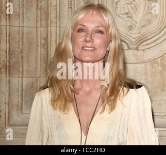 London, Großbritannien. 06 Juni, 2019. Joely Richardson nimmt an der English National Ballet Cinderella - Opening Night - in der Royal Albert Hall, Kensington, London Quelle: SOPA Images Limited/Alamy leben Nachrichten Stockfoto