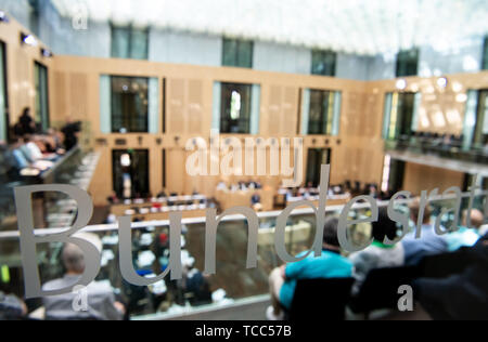 Berlin, Deutschland. 07 Juni, 2019. Der 978 . Sitzung des Bundesrats. Quelle: Bernd von Jutrczenka/dpa/Alamy leben Nachrichten Stockfoto