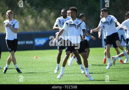 Venlo, Niederlande. 07 Juni, 2019. Thilo Kehrer (Deutschland). GES/Fußball/Training der Deutschen Nationalmannschaft in Venlo, 07.06.2019 Fußball: Praxis der Deutschen Nationalmannschaft in Venlo, Niederlande, 7. Juni 2019 | Verwendung weltweit Stockfoto