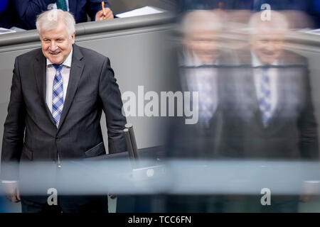 Berlin, Deutschland. 07 Juni, 2019. Credit: Christoph Soeder/dpa/Alamy leben Nachrichten Stockfoto