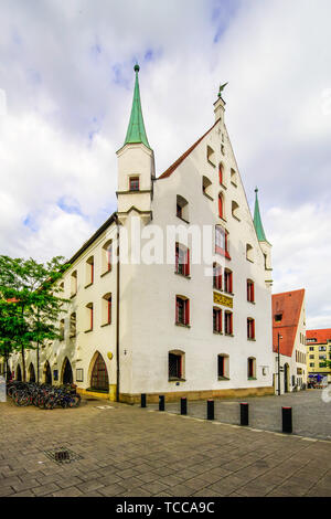 Münchner Stadtmuseum, St.-Jakobs-Platz, München, Bayern, Deutschland. Stockfoto