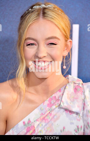 Sydney Sweeney die HBO-TV-Serie "Euphorie sorgen' an Cinerama Dome am 4. Juni 2019 in Los Angeles, Kalifornien Stockfoto