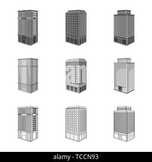 Haus, Hochhaus, Büro, Krankenhaus, Business, urban, hotel, Skyline, Eigentumswohnung, Glas-, Unternehmens-, Wohn-, Regierungs-, Turm-, Boden-, Handels-, Bank, Büros, Abteilung, Konstruktion, Bau, Architektur, Immobilien, Stadt, bauen, Haus, Wohnung, Grundstück, moderne, Set, Vector, Icon, Illustration, isoliert, Sammlung, Design, Element, Grafik, Vektor, Vektoren, Stock Vektor