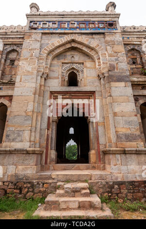 Shisha Gumbad,, Lodi Gärten, New Delhi, Indien. Stockfoto