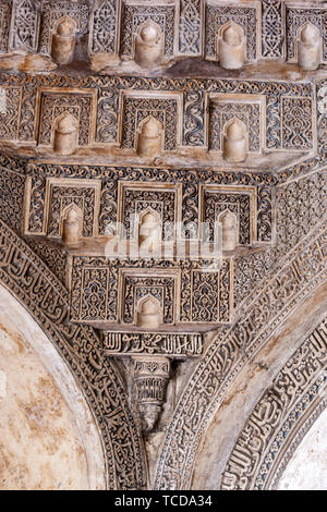 Bara mit Gumbad Moschee in Lodi Gärten, New Delhi, Indien. Stockfoto