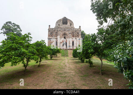 Shisha Gumbad, Lodi Gardens, New Delhi, Indien. Stockfoto