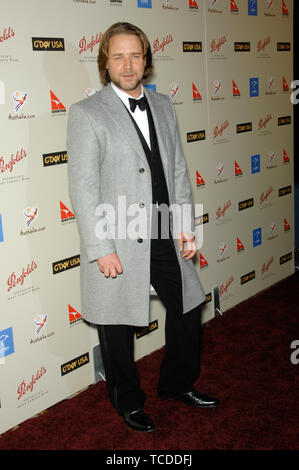 LOS ANGELES, Ca. Januar 10, 2007: Russell Crowe am Penfolds Symbol Gala - Teil der G'day LA Woche - im Century Plaza Hotel. © 2007 Paul Smith/Featureflash Stockfoto