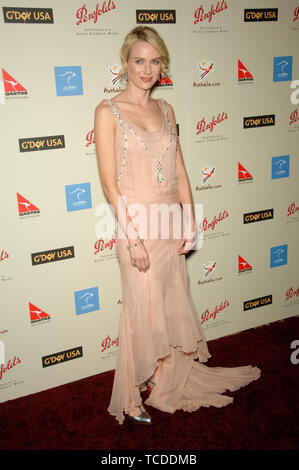 LOS ANGELES, Ca. Januar 10, 2007: Naomi Watts in der penfolds Symbol Gala - Teil der G'day LA Woche - im Century Plaza Hotel. © 2007 Paul Smith/Featureflash Stockfoto