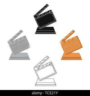 35 mm, 3d, Abstract, Animation, Kunst, Award, Hintergrund, beste, Broschüre, Kameramann, Karneval, Cartoon, schwarz, Kinematografie, Klappe, Konzept, Corporate, kreativen, dekorativen, Design, digitale, Direktor, Animation, Film, Gold, Hollywood, Icon, Illustration, isoliert, Logo, Media, modern, Film, Negativ, Objekt, Poster, Produktion, Zeichen, Ständer, Strip, Symbol, Vektor-, Video-, Web Vektor Vektoren, Stock Vektor