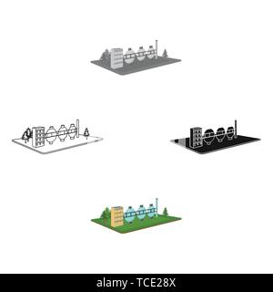 Blast, Gebäude, Geschäft, Cartoon, schwarz, Chemical, Chemie, Gesellschaft, komplexe, Anreicherung, Enterprise, Ausrüstung, Fabrik, Ofen, Icon, Illustration, Industrie, isoliert, kubisch, Logo, Manufaktur, Herstellung, Metallurgie, Anlagen, Räumlichkeiten, Produktion, Recycling, Behälter, Shop, Zeichen, Struktur, Strukturen, Symbol, Turm, Trompete, Vector, Vektor, Vektoren, Stock Vektor