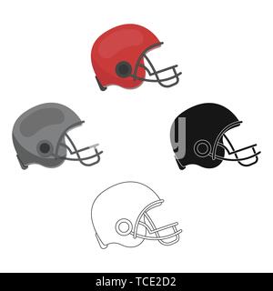American, Kunst, Cartoon, schwarz, Konzept, Land, Design, Erstellung, Ausrüstung, Fußball, Spiel, Grafik, Hut, Mütze, Helm, Icon, Illustration, isoliert, Logo, modern, Piktogramm, Spielen, Player, professionell, Schützen, Schutz, Rot, Sport, Style, Symbol, Team, usa, Vektor-, Web-, Vektor, Vektoren, Stock Vektor