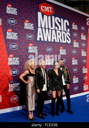 Nashville. 5. Juni 2019. Phillip süß der Kleine große Stadt besucht die2019 CMT Music Awards beim Bridgestone Arena am Juni 5, 2019 in Nashville, Tennessee. Credit: Debby Wong/Pacific Press/Alamy leben Nachrichten Stockfoto