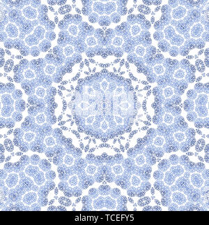 Zusammenfassung Hintergrund mit abstrakt blau Muster Stockfoto