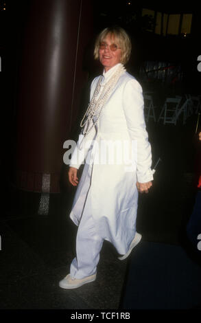 West Hollywood, Kalifornien, USA, 6. Juni 1994 die Schauspielerin Diane Keaton besucht das Screening von TNT Original Film "Amelia Earhart: Der letzte Flug" am 6. Juni 1994 bei der DGA-Theater in West Hollywood, Kalifornien, USA. Foto von Barry King/Alamy Stock Foto Stockfoto