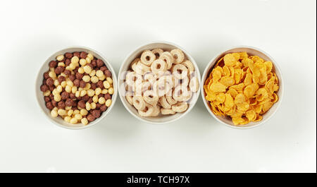 Gesunde Ernährung Zutaten für das Frühstück Stockfoto
