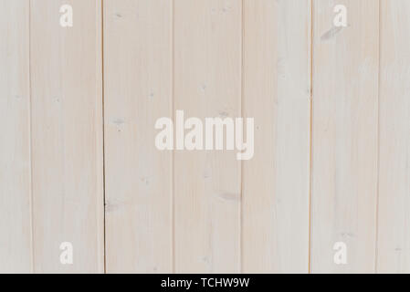 Horizontale Foto von vertikalen Brettern. hellbeige Holz- Hintergrund. Holz- Textur. Stockfoto