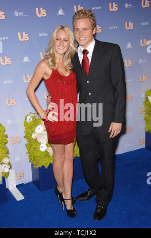 LOS ANGELES, Ca. September 27, 2007: Heidi Montag & Spencer Pratt bei uns das wöchentliche Magazin heiße Hollywood Party in der Oper Nachtclub in Hollywood. © 2007 Paul Smith/Featureflash Stockfoto