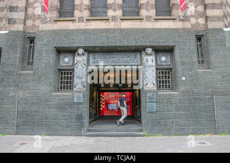 Amsterdam City Archive Gebäude in Amsterdam Die Niederlande 2019 Stockfoto