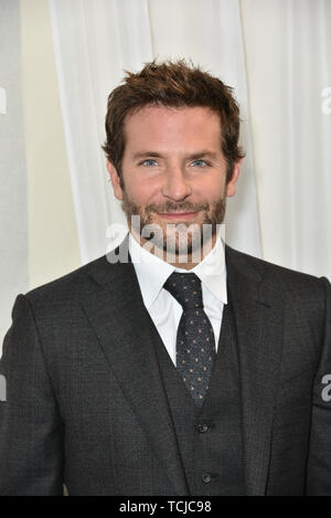 'Freude' Film Premiere, New York - 13 Dez 2015 - Bradley Cooper Stockfoto