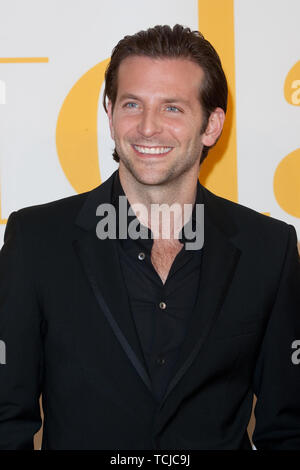 CFDA AWARDS - NEW YORK, Amerika - 15 Jun 2009 - Bradley Cooper Stockfoto