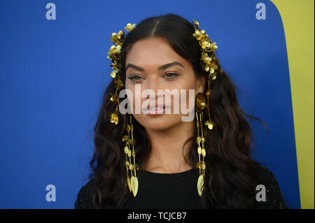 CFDA Fashion Awards, Ankünfte, New York, USA - 04 Jun 2018 - shanina Shaik Stockfoto