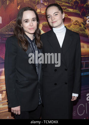 New York, Vereinigte Staaten. 04 Juni, 2019. Ellen Page und Emma Portner besucht Geschichten der Stadt New York Premiere auf Metrograph Credit: Lev Radin/Pacific Press/Alamy leben Nachrichten Stockfoto