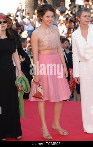 CANNES, Frankreich. Mai 17, 2007: Jasmine Trinca bei der Vorführung von "Zodiac" auf der 60. jährlichen Internationalen Film Festival de Cannes. © 2007 Paul Smith/Featureflash Stockfoto
