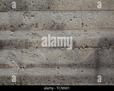 graue konkrete Struktur nützlich als Hintergrund Stockfoto