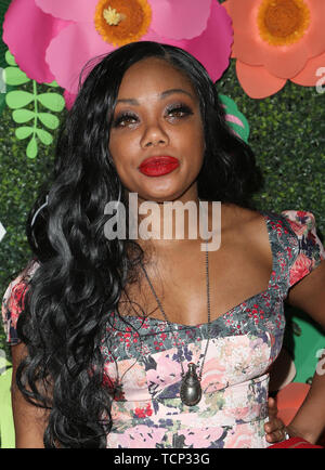 Mai 2019 – USA – 20. Mai 2019 – Los Angeles, Kalifornien – Tiffany Hines. Lifetime Summer Luau 2019 im W Los Angeles. Foto: Faye SadouAdMedia Stockfoto