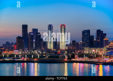 Dalian Futures Gebäude Stockfoto