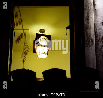 Alte Straße alte Lane, Suzhou Stockfoto