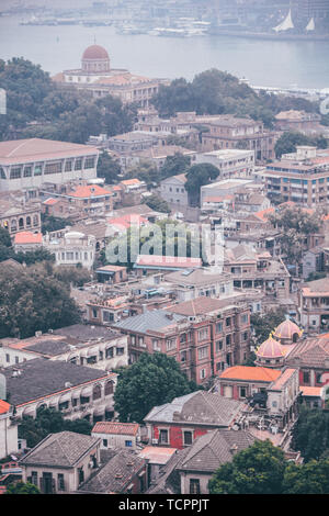 Gulangyu, Xiamen am Morgen Stockfoto