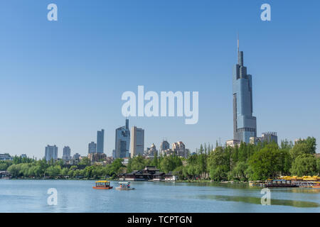 City Park, See Landschaft Stockfoto