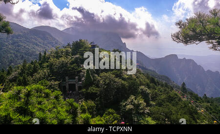 Die Landschaft der Lushan, Provinz Jiangxi Stockfoto