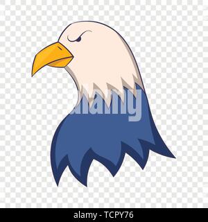 Adler-Symbol, Cartoon-Stil Stock Vektor