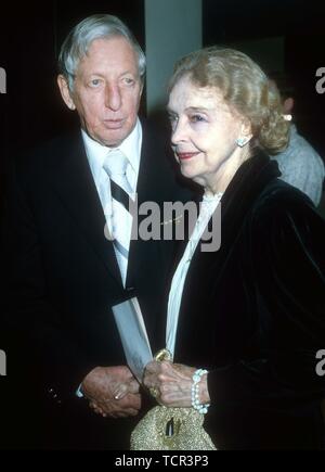 Ray Bolger Lillian Gish 1979 Foto von John Barrett/PHOTOlink.net Stockfoto