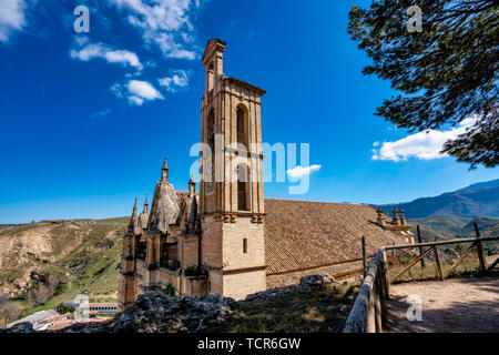 Kirche Santa Maria in Antequera, Provinz Malaga, Andalusien, Spanien Stockfoto