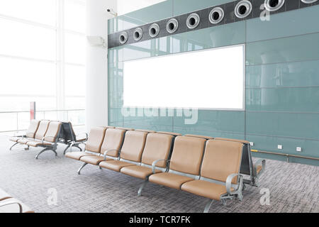 Modernen Flughafen Terminal Zimmer Stockfoto