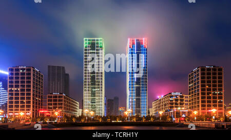 Dalian Futures Gebäude Stockfoto