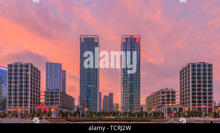 Dalian Futures Gebäude Stockfoto