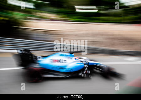 Monte Carlo / Monaco - 23/05/2019 - #63 George RUSSELL (GBR, Williams FW42) während des RP2 vor der 2019 beim Grand Prix von Monaco Stockfoto