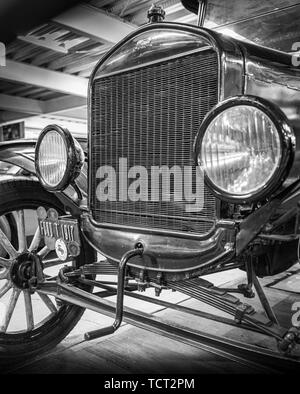 Ford Modell T im Museo de Automovil in Puebla, Mexiko. Stockfoto