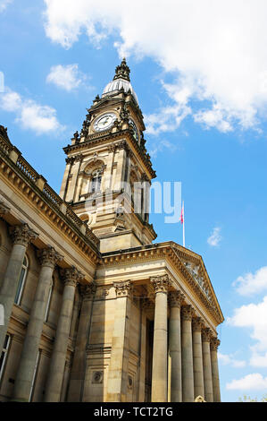 Bolton Rathaus, Greater Manchester, England, Großbritannien Stockfoto