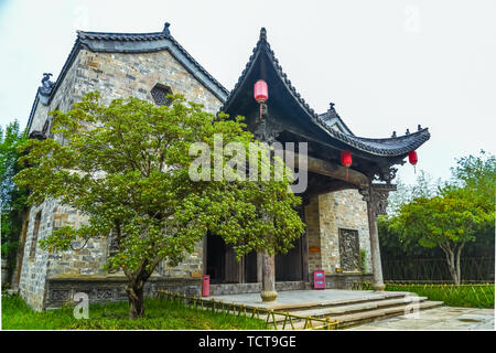 In Ming Qing, Yingshang County in der Provinz Anhui fotografiert. Stockfoto