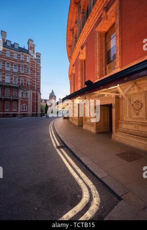 Die Royal Albert Hall in London, Vereinigtes Königreich. Stockfoto