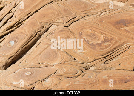 Sandstein-Textur-Hintergrund Stockfoto