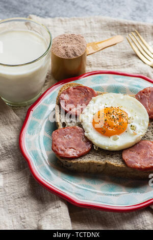 Gesundes Frühstück Stockfoto