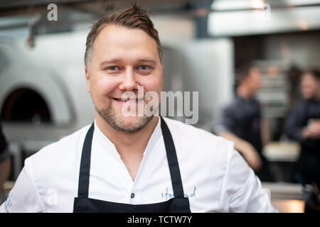 Mainz, Deutschland. 10 Juni, 2019. Fußball: Nationalmannschaft, vor dem EM-Qualifikationsspiel gegen Estland. Anton Schmaus, Chef der Nationalmannschaft. Credit: Marius Becker/dpa/Alamy leben Nachrichten Stockfoto