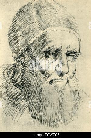 Papst Julius II., c 1512 (1943). Schöpfer: Raphael. Stockfoto