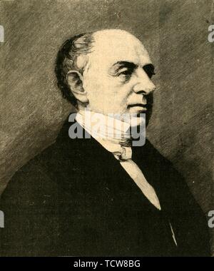 Sir James Graham, britischer Politiker, c 1840 s (c 1890). Schöpfer: Unbekannt. Stockfoto